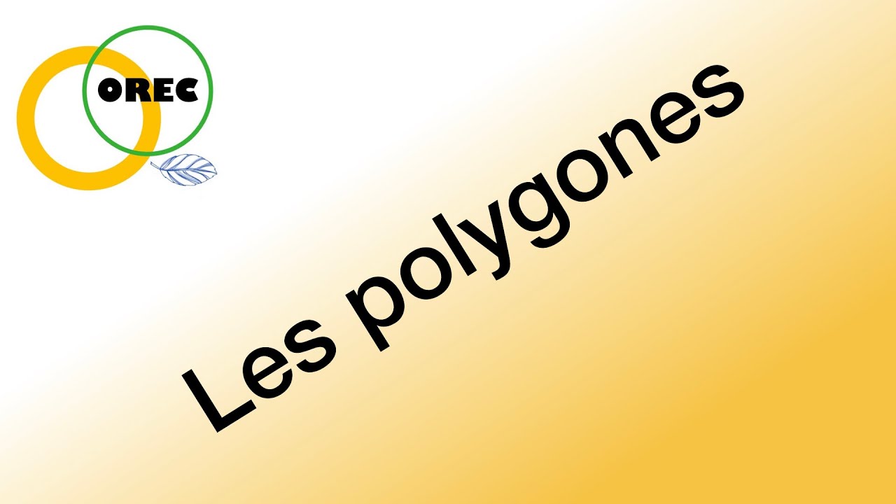 Module 2 - Les Polygones - YouTube