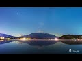 2021 10山中湖より富士山の星空