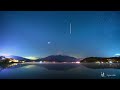 2021 10山中湖より富士山の星空