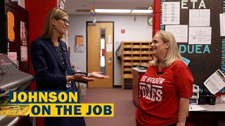 How an Attendance Secretary Keeps Students on Track | Johnson on the Job - Attendance Secretary