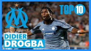 DIDIER DROGBA • Top 10 BUTS à l'OM (2003-2004) • HD