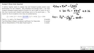S1 Correlation Example 5