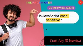 Is JavaScript Case Sensitive? | Interview Question Explained