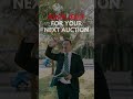 auctioneer jesse davidson director and chief auctioneer sydney’s most requested auctioneer