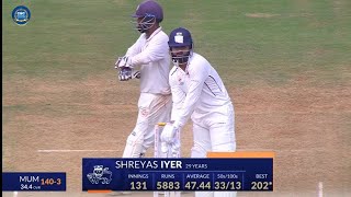 Mumbai V's Baroda Ranji Trophy 2024-25 Full Match Highlights