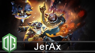 OG.JerAx Techies Gameplay - Ranked Match - OG Dota 2.