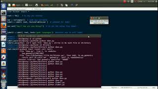 Python GUi with Tkinter Label Widget | #2