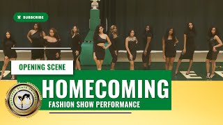 Golden Girl Performance | 2022 Homecoming Fashion Show (Opener)