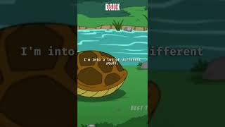 Quagmire and tortoise #shorts #funny #familyguy #viral #petergriffin #fyp