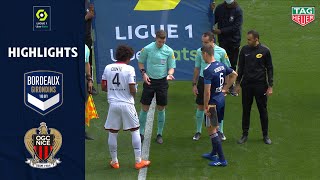 FC GIRONDINS DE BORDEAUX - OGC NICE (0 - 0) - Highlights - (GdB - OGCN) / 2020-2021