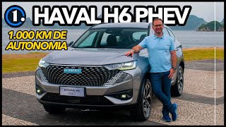 GWM HAVAL H6: COMO ANDA O SUV HÍBRIDO QUE PROMETE AUTONOMIA DE 1000 KM?