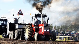 Landbrugs Klasse 2 at Klokkerholm Traktortræk 2022 | Great Tractor Pulling in Denmark