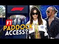 How to get an F1 PADDOCK PASS!