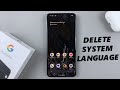 How To Remove / Delete a System Language On Google Pixel 8 & Pixel 8 Pro