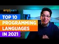 Top 10 Programming Languages In 2026| Best Programming Languages To Learn In 2026 | Simplilearn