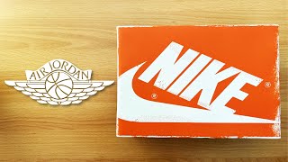 Silent Unboxing #34 // Unboxing Air Jordan 1 \