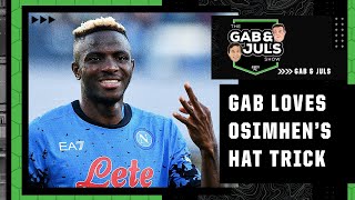 ‘The man is a MACHINE!’ Osimhen’s hat trick has Marcotti raving after Napoli vs. Sassuolo | ESPN FC