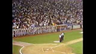 Thurman Munson 1979 - Munson Memorial & Tribute, Yankee Stadium, 8/3/1979, WPIX-TV