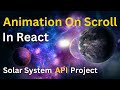 React Animation On Scroll Simplified