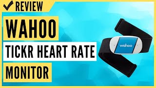 Wahoo TICKR Heart Rate Monitor, Bluetooth/ANT+ Review