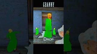 Baldi granny funny Granny Vs Freeze Trap#granny #gaming #grannygame#horrorgaming#ytshorts#horrorgame