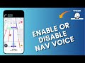 How to Enable or Disable Navigation Sound in Waze App 2025?