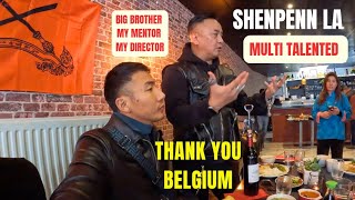 Thank you Belgium || shenphen || 4r6r film || Europe || Tibetan vlogger || India || Bir ||