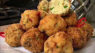 How to make the best Fish Meatballs Recipe  I How to cook  Nanaabas Homemade  Sea food meatballs