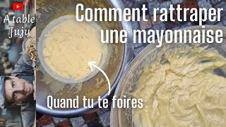 Mayonnaise recette facile