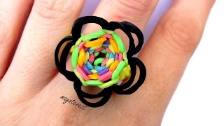 DIY: ANILLO FLOR de GOMITAS (con telar)