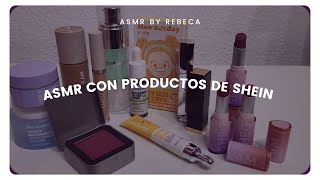 ASMR| Mostrando productos de Shein 💤 Susurros y tapping suave