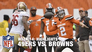 49ers vs. Browns | Week 14 Highlights | NFL