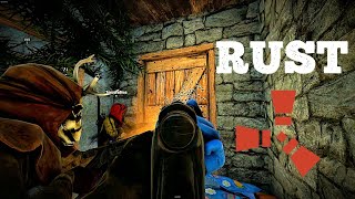 RUST : 突如現れた隣人と激しい縄張り争い！(後編)