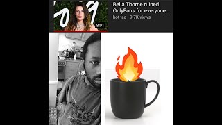 bella thorne ruined onlyfans for everyone reaction video