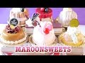 スイーツデコ 作品紹介　Sweets Deco Collection Maroonsweets