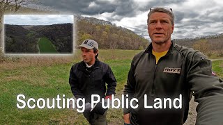 Scouting Public Land, Bluff Country Basics