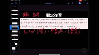 111學測物理複習 第三堂 四大基本交互作用