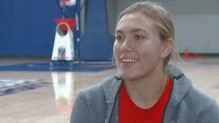 Gonzaga's Jill Townsend reflects on injury, looks forward to new season