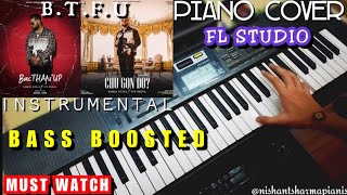 Chu Gon Do - Karan Aujla | Instrumental | Piano Cover | Karaoke | BTFU | Latest Punjabi Songs 2021