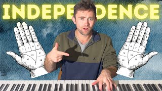 The #1 Hand Independence Trick for Beginner Pianists