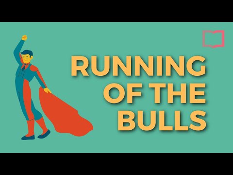 How did La Fiesta de San Fermin originate?