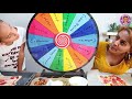 glÜcksrad pizza challenge mystery wheel of pizza mileys welt