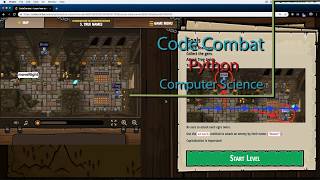Code Combat True Names - Level 5 Python Tutorial with Solution