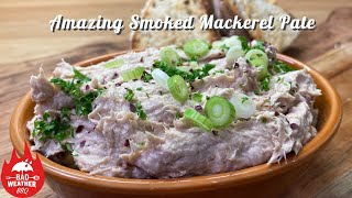 How To make Your Own Amazing Smoked Mackerel Pate. #amazing #bbq #mackerelrecipe #how