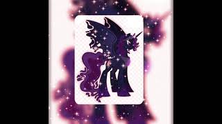 king cosmos father for princess celestia and princess luna