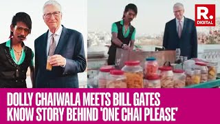 Dolly Chaiwala Meets Bill Gates - Know Story Behind 'One Chai Please'
