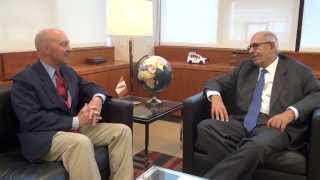 Dean's Video: October 2014: Dr. ElBaradei, Nobel-Laureate-in-Residence