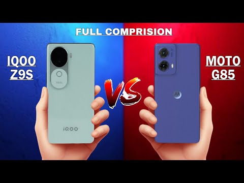 iQOO Z9s vs Moto G85 ¿Cuál es el mejor? Comparación detallada