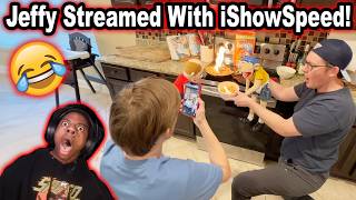 Jeffy Streamed With iShowSpeed!