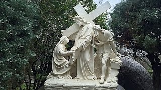 Stations of the Cross - Sixth Station: Veronica wipes the face of Jesus HD